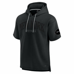 Unisex Elements Ready Short Sleeve Pullover Hoodie - New York Jets
