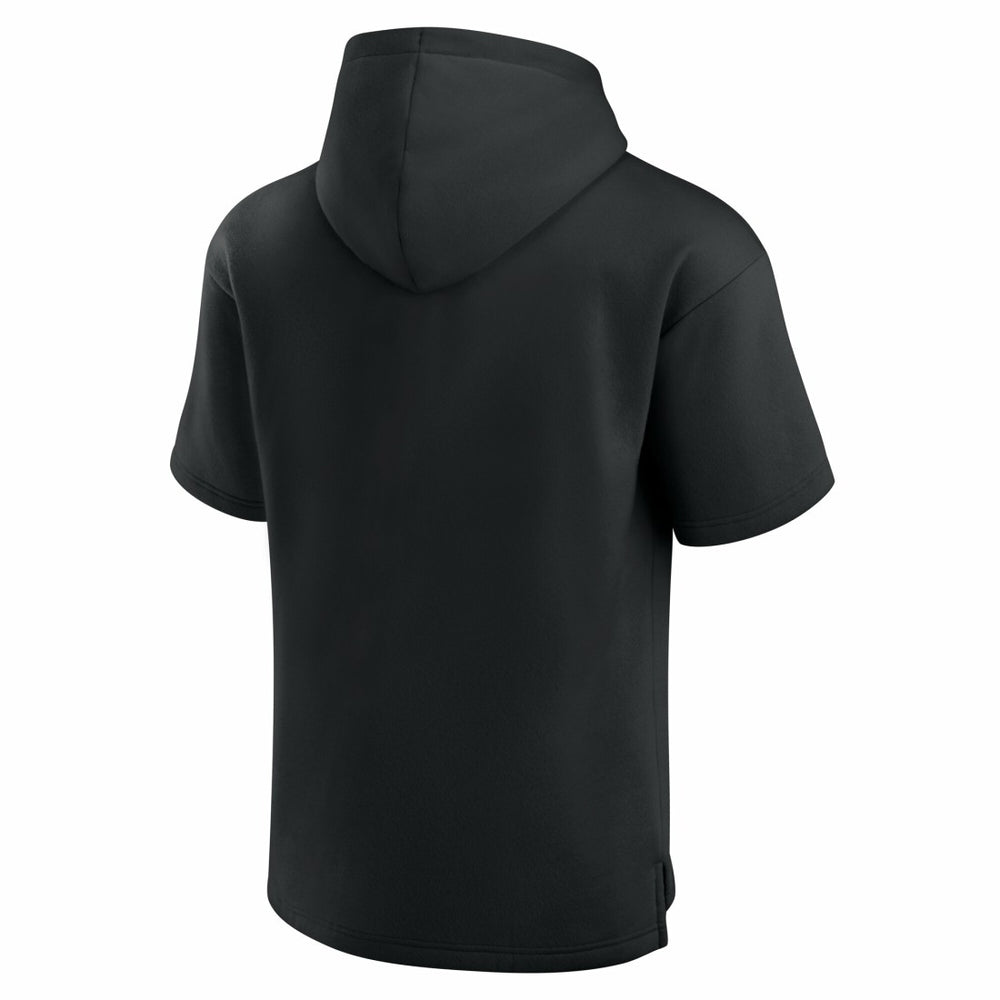 Unisex Elements Ready Short Sleeve Pullover Hoodie - New York Jets