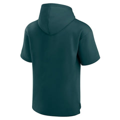 Unisex Elements Ready Short Sleeve Pullover Hoodie - Philadelphia Eagles
