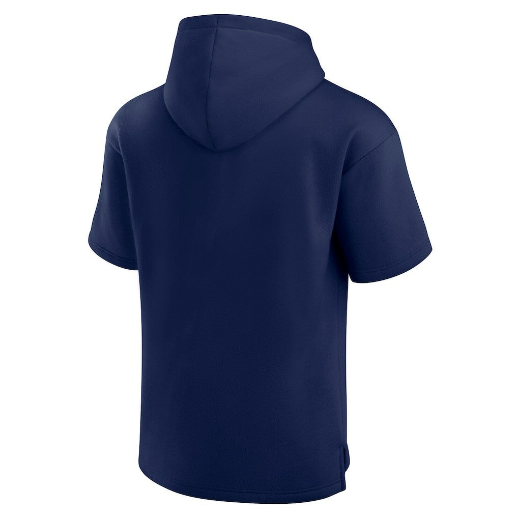 Unisex Elements Ready Short Sleeve Pullover Hoodie - Seattle Seahawks
