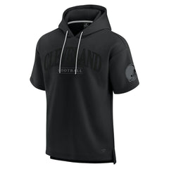 Unisex Elements Ready Short Sleeve Pullover Hoodie - Cleveland Browns