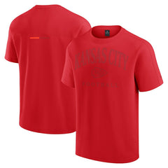 Unisex Elements Flex Tri-Blend T-Shirt - Kansas City Chiefs