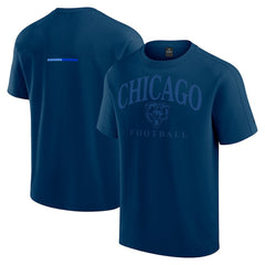 Unisex Elements Flex Tri-Blend T-Shirt - Chicago Bears