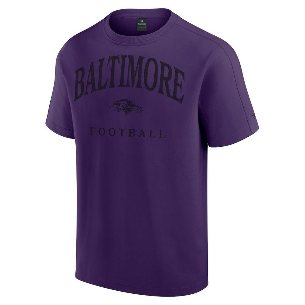 Unisex Elements Flex Tri-Blend T-Shirt - Baltimore Ravens
