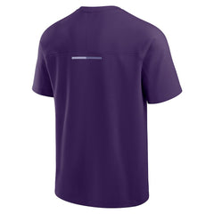 Unisex Elements Flex Tri-Blend T-Shirt - Baltimore Ravens