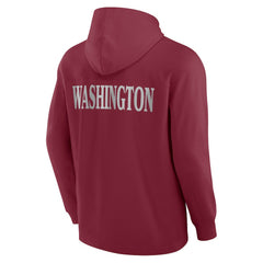 Elements Blaze Tri-Blend Long Sleeve Hoodie T-Shirt - Washington Commanders