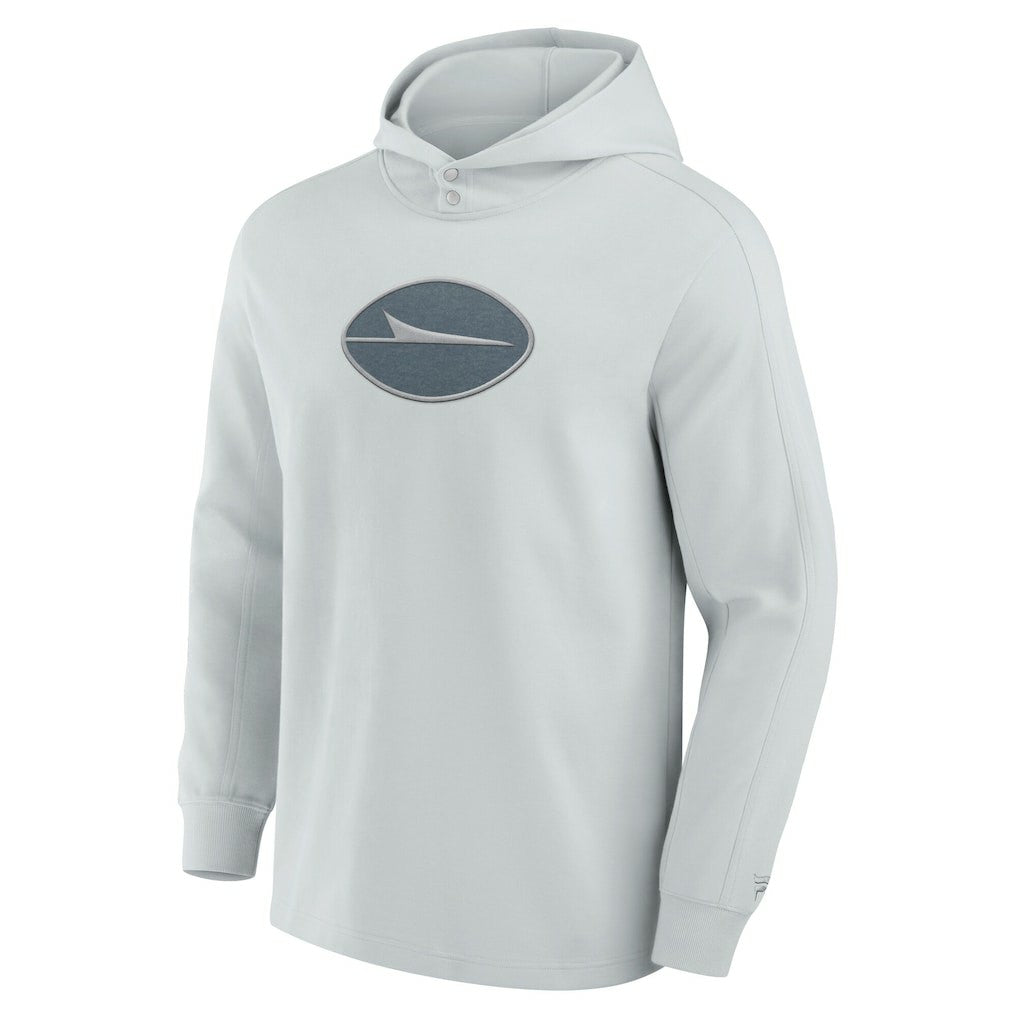 Elements Blaze Tri-Blend Long Sleeve Hoodie T-Shirt - New York Jets