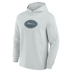 Elements Blaze Tri-Blend Long Sleeve Hoodie T-Shirt - New York Jets