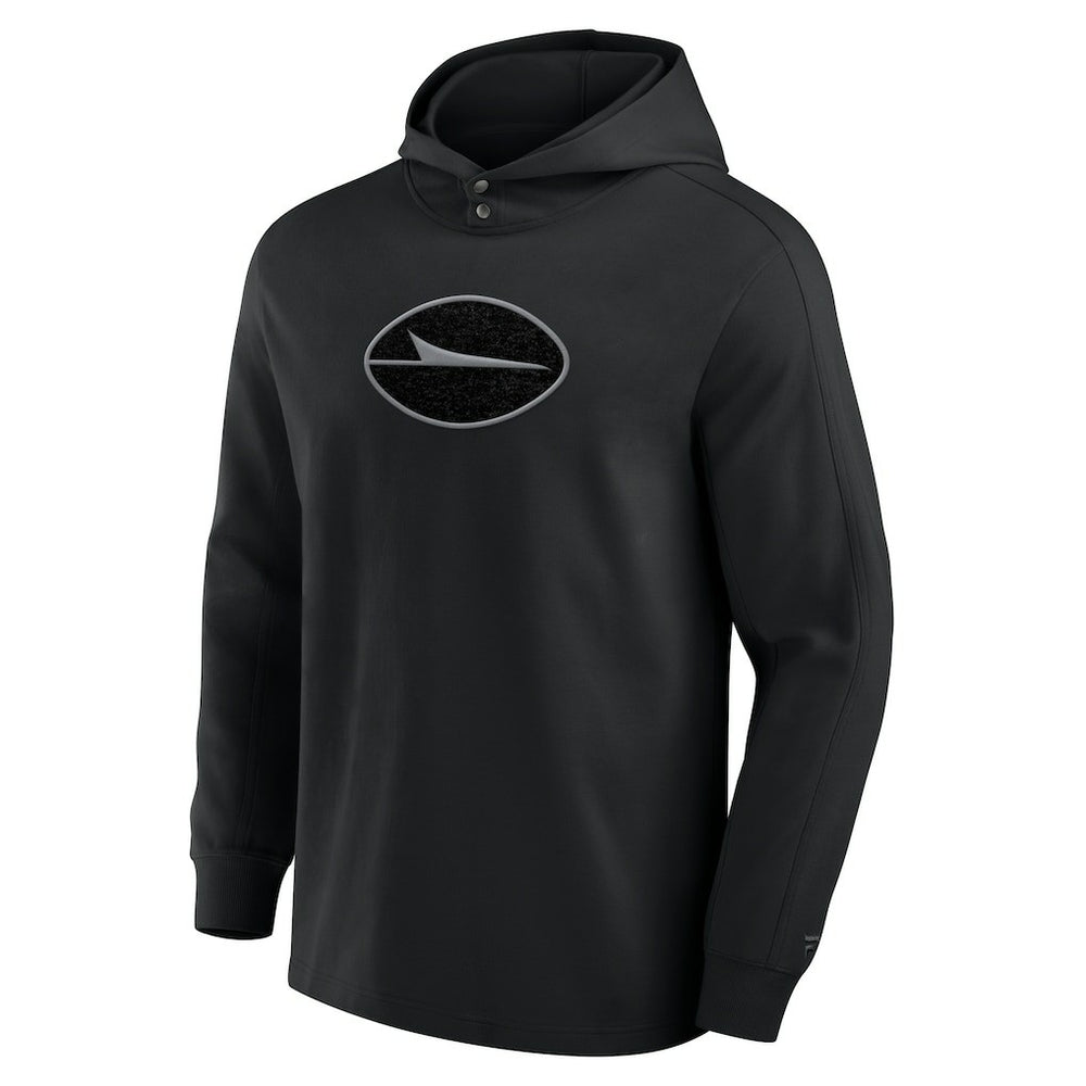 Elements Blaze Tri-Blend Long Sleeve Hoodie T-Shirt - New York Jets