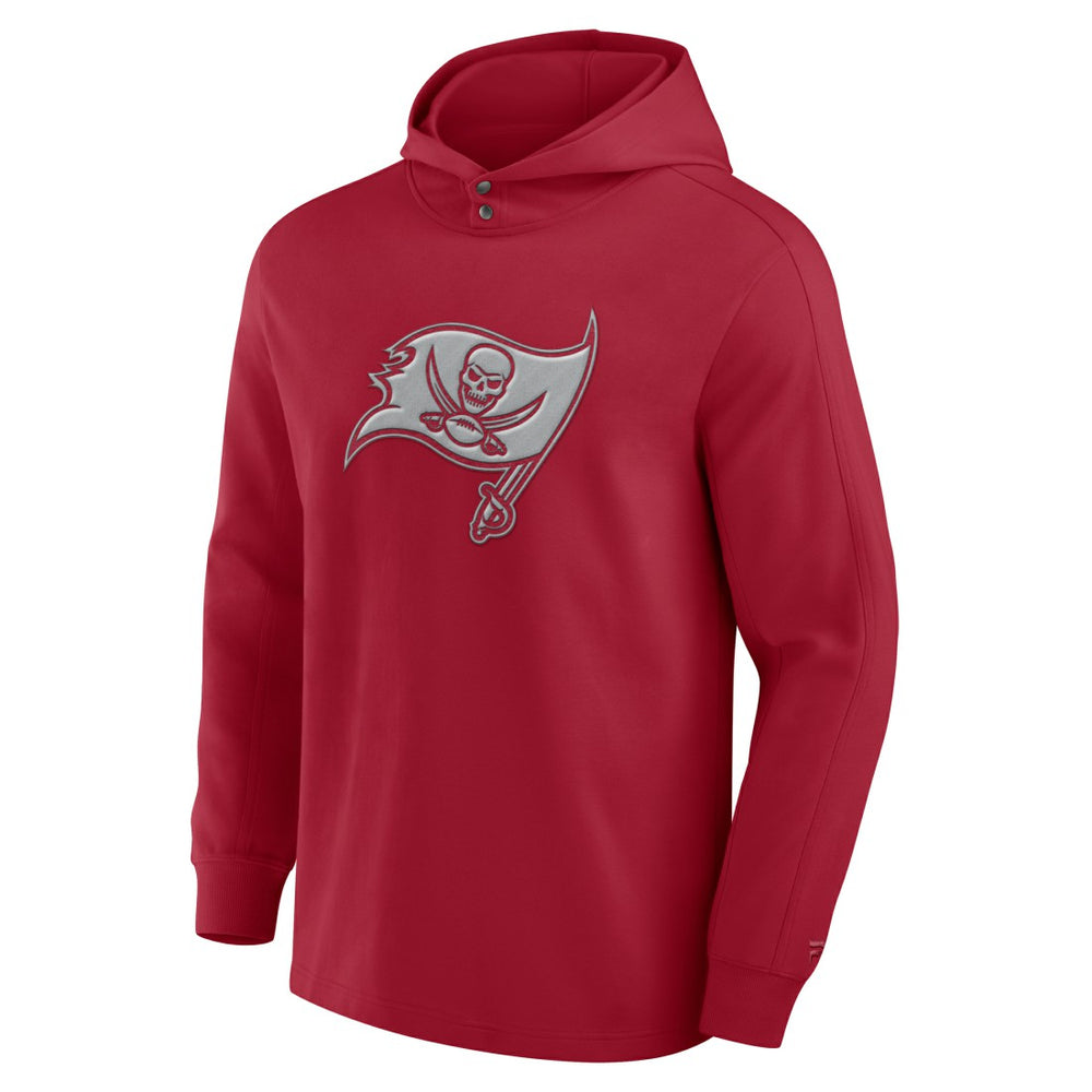 Elements Blaze Tri-Blend Long Sleeve Hoodie T-Shirt - Tampa Bay Buccaneers