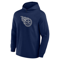 Elements Blaze Tri-Blend Long Sleeve Hoodie T-Shirt - Tennessee Titans