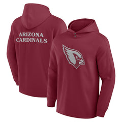 Elements Blaze Tri-Blend Long Sleeve Hoodie T-Shirt - Arizona Cardinals