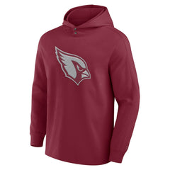 Elements Blaze Tri-Blend Long Sleeve Hoodie T-Shirt - Arizona Cardinals