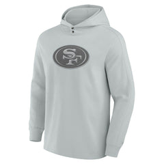 Elements Blaze Tri-Blend Long Sleeve Hoodie T-Shirt - San Francisco 49ers