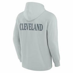 Elements Blaze Tri-Blend Long Sleeve Hoodie T-Shirt - Cleveland Browns
