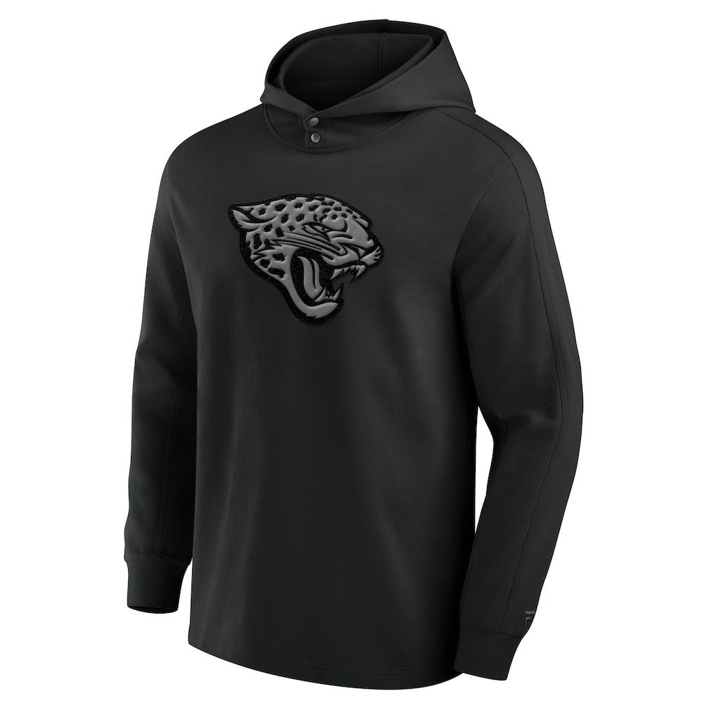 Elements Blaze Tri-Blend Long Sleeve Hoodie T-Shirt - Jacksonville Jaguars