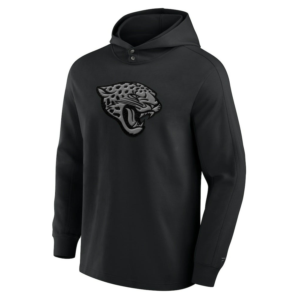 Elements Blaze Tri-Blend Long Sleeve Hoodie T-Shirt - Jacksonville Jaguars