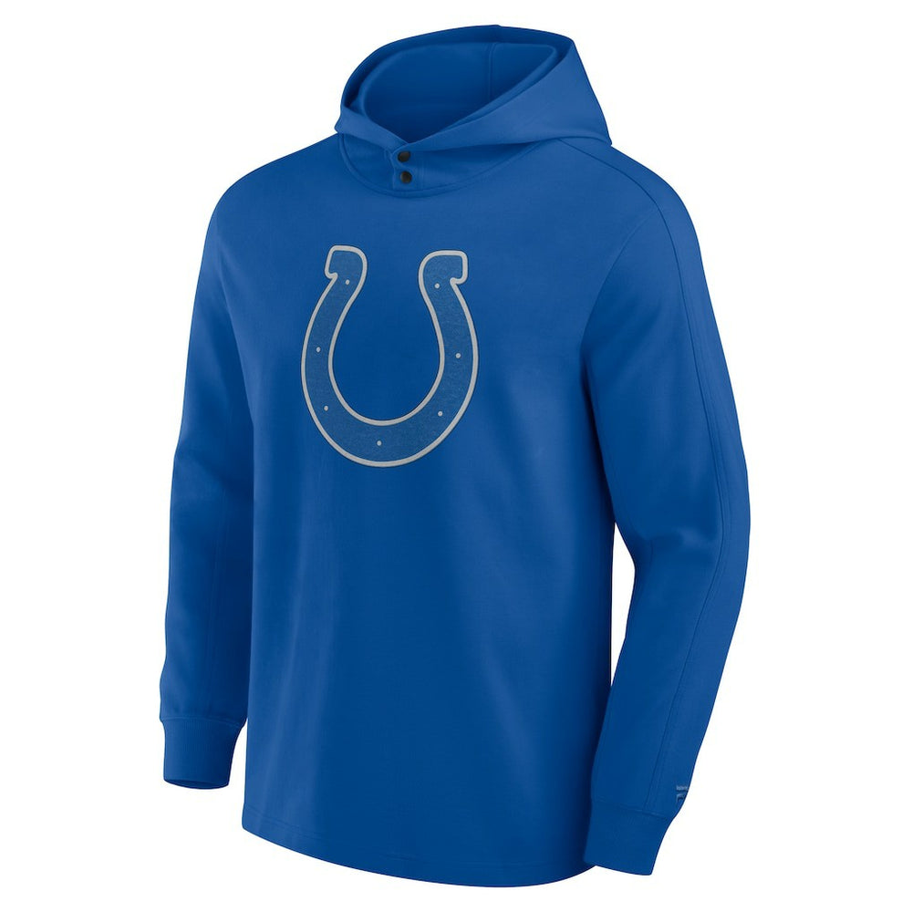 Elements Blaze Tri-Blend Long Sleeve Hoodie T-Shirt - Indianapolis Colts