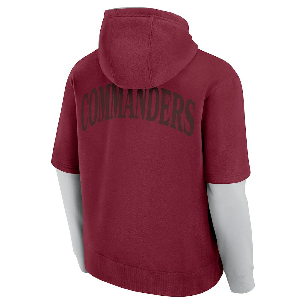 Unisex Sleek Elements Pullover Hoodie - Washington Commanders