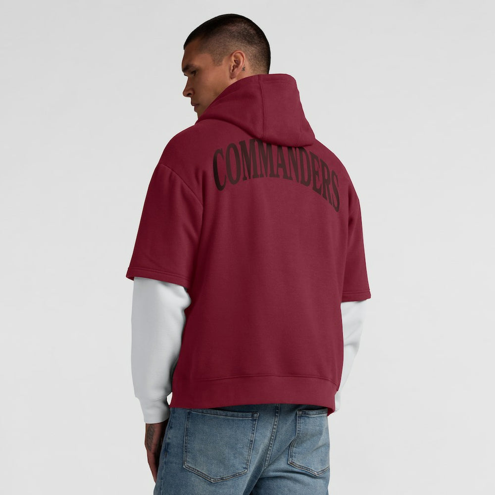 Unisex Sleek Elements Pullover Hoodie - Washington Commanders