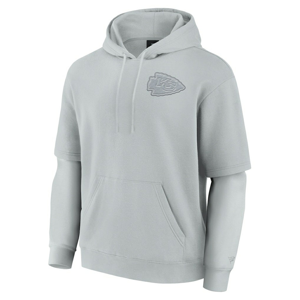 Unisex Elements Sleek Pullover Hoodie - Kansas City Chiefs