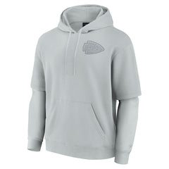 Unisex Elements Sleek Pullover Hoodie - Kansas City Chiefs