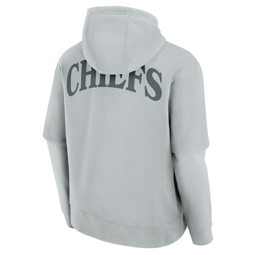 Unisex Elements Sleek Pullover Hoodie - Kansas City Chiefs