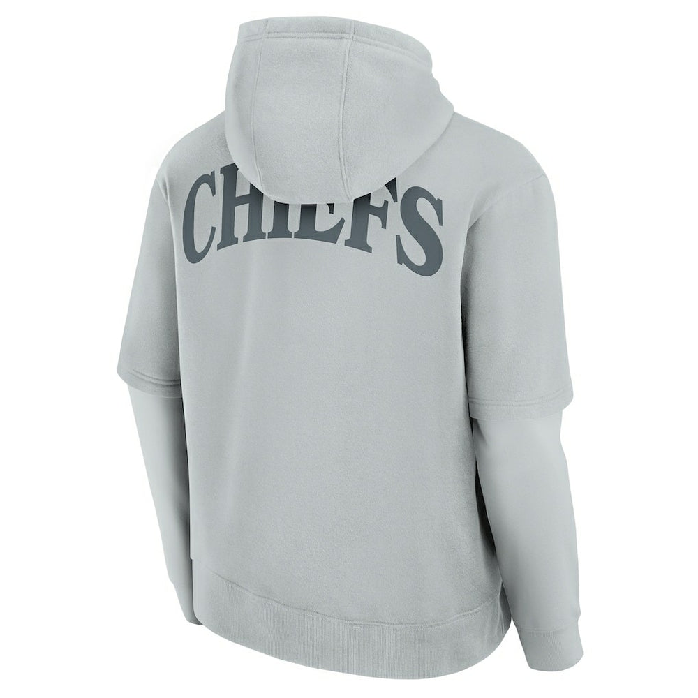Unisex Elements Sleek Pullover Hoodie - Kansas City Chiefs
