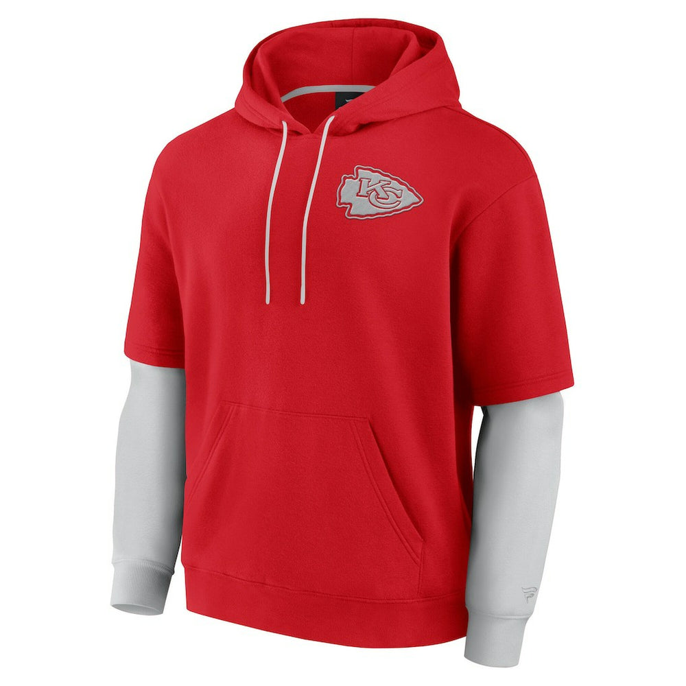 Unisex Sleek Elements Pullover Hoodie - Kansas City Chiefs