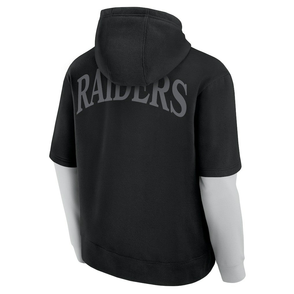 Unisex Sleek Elements Pullover Hoodie - Las Vegas Raiders
