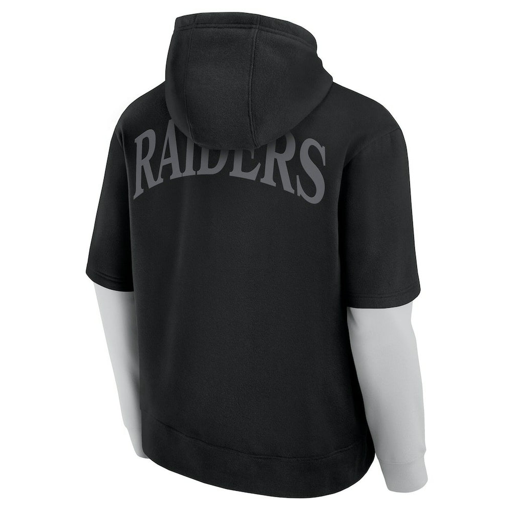 Unisex Sleek Elements Pullover Hoodie - Las Vegas Raiders