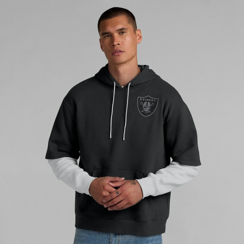 Unisex Sleek Elements Pullover Hoodie - Las Vegas Raiders