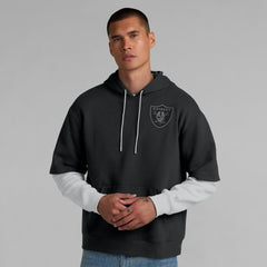 Unisex Sleek Elements Pullover Hoodie - Las Vegas Raiders