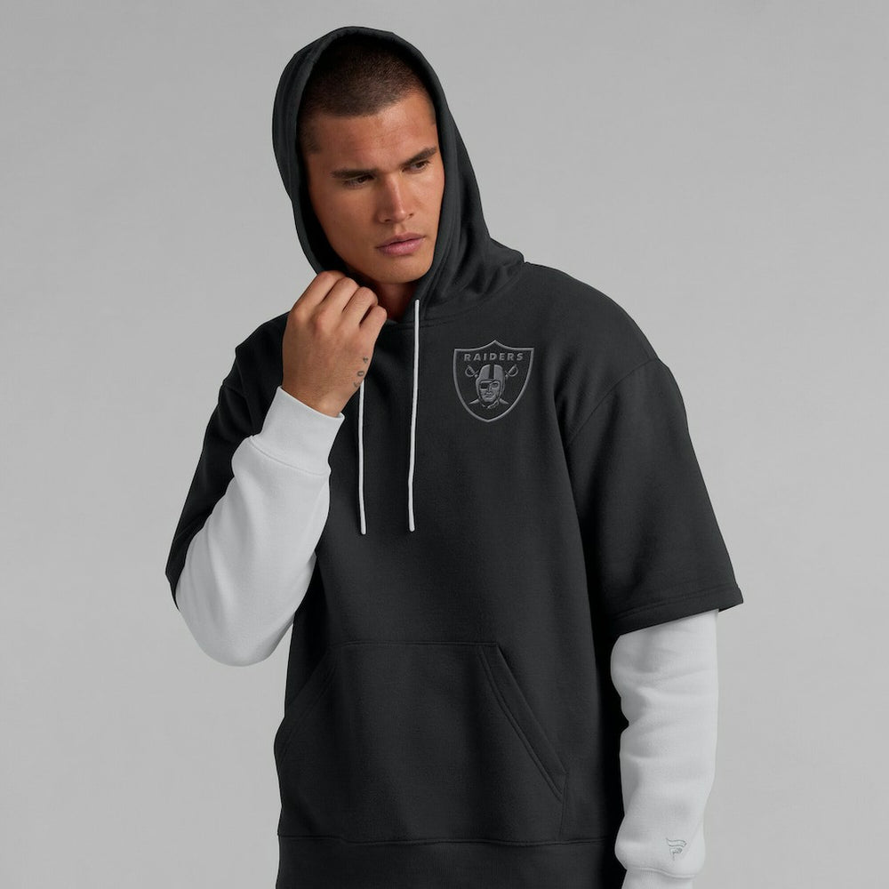 Unisex Sleek Elements Pullover Hoodie - Las Vegas Raiders