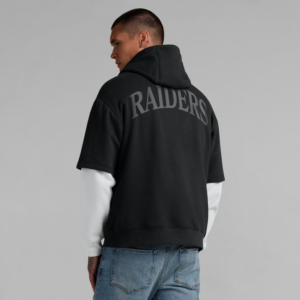 Unisex Sleek Elements Pullover Hoodie - Las Vegas Raiders