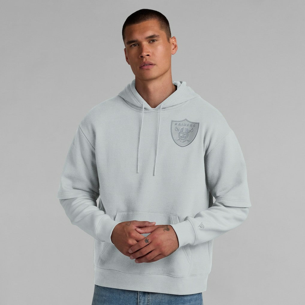 Unisex Sleek Elements Pullover Hoodie - Las Vegas Raiders