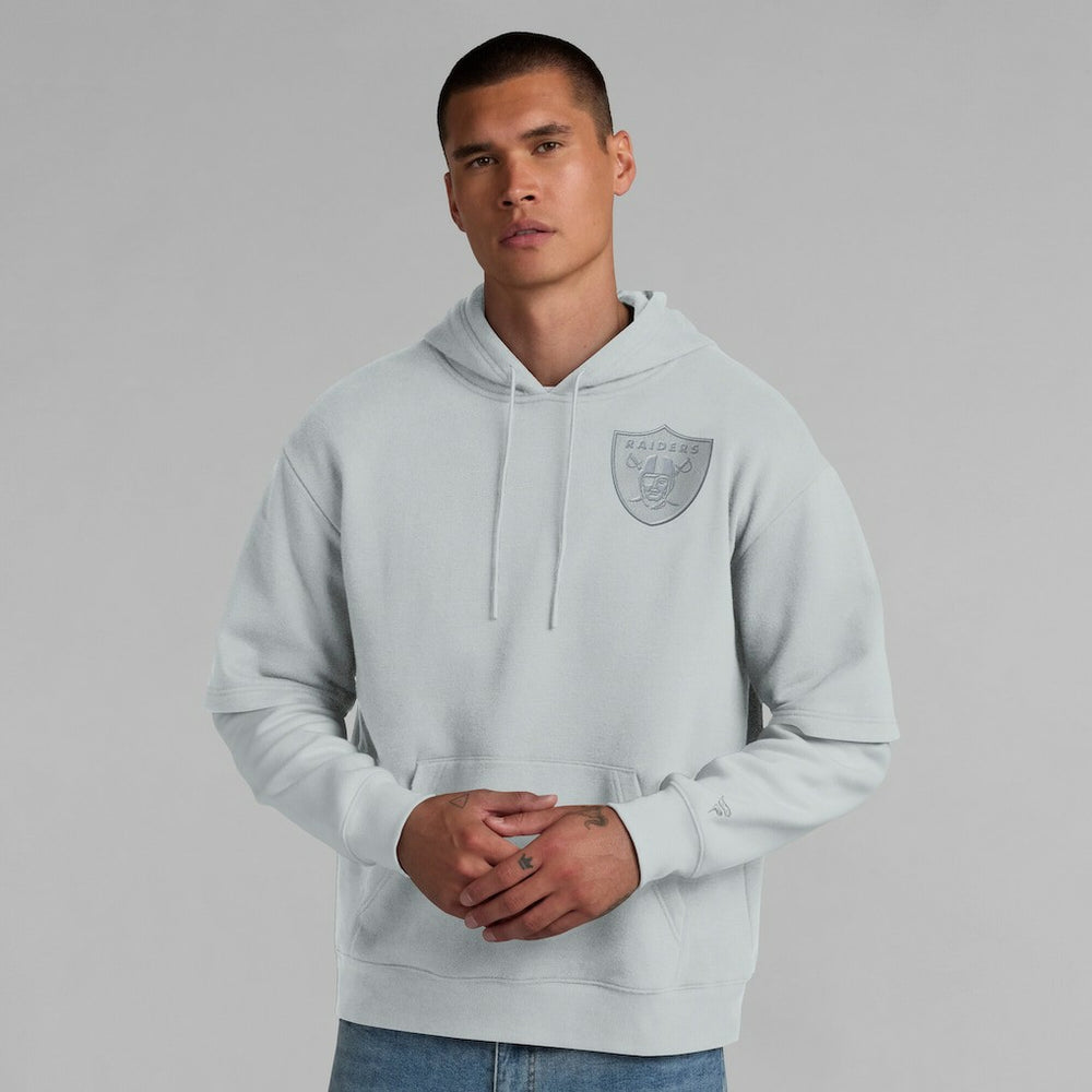 Unisex Sleek Elements Pullover Hoodie - Las Vegas Raiders