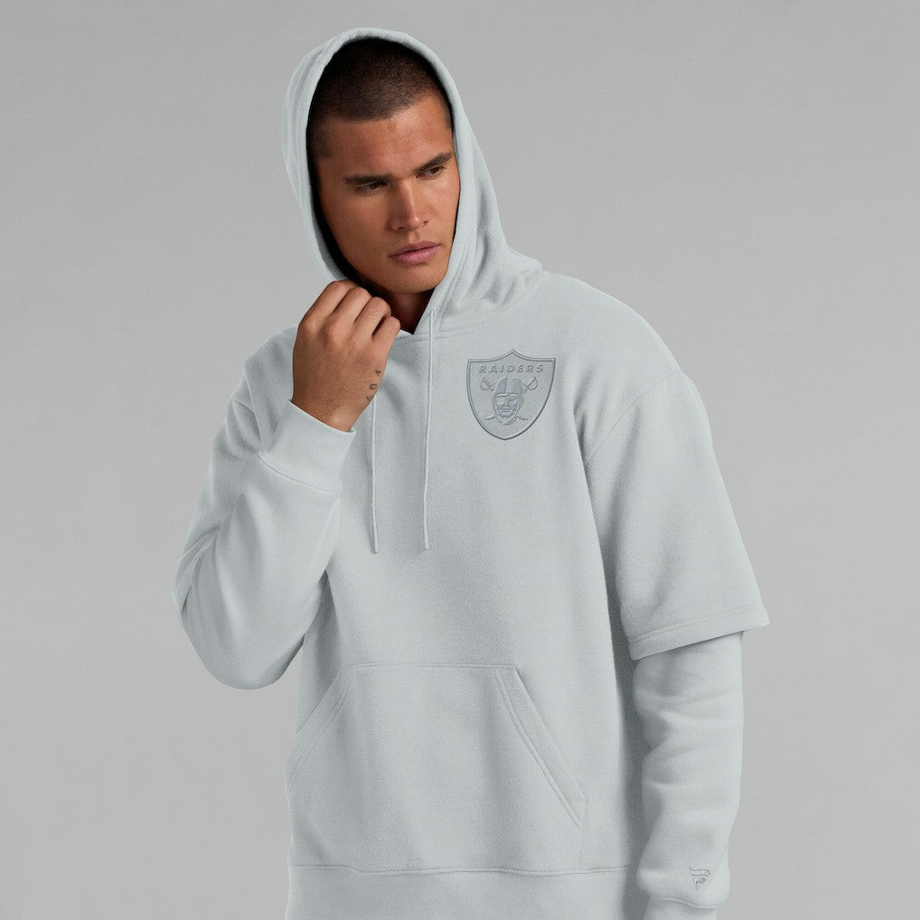 Unisex Sleek Elements Pullover Hoodie - Las Vegas Raiders