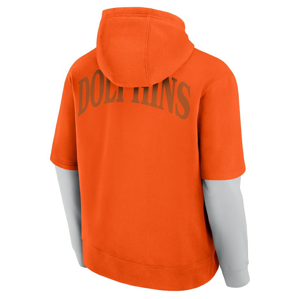 Unisex Sleek Elements Pullover Hoodie - Miami Dolphins