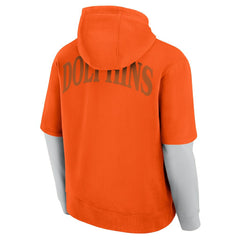 Unisex Sleek Elements Pullover Hoodie - Miami Dolphins