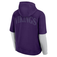 Unisex Sleek Elements Pullover Hoodie - Minnesota Vikings