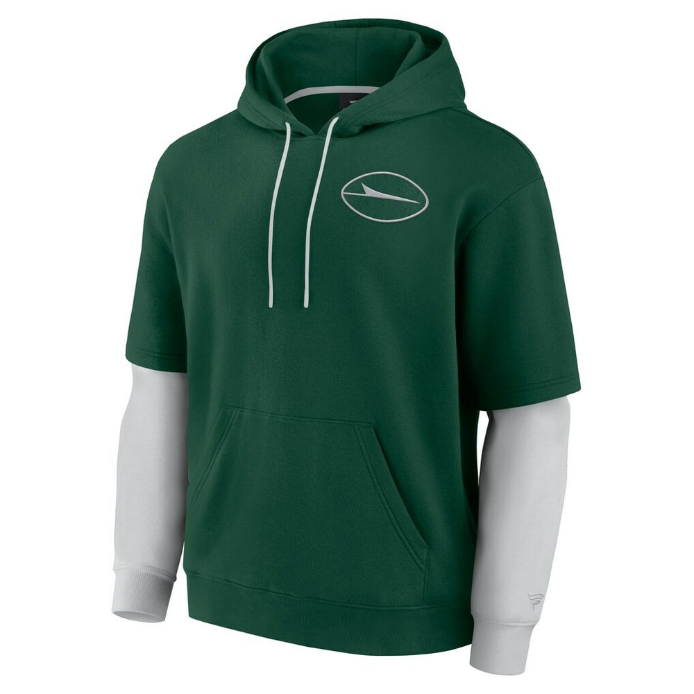 Unisex Sleek Elements Pullover Hoodie - New York Jets