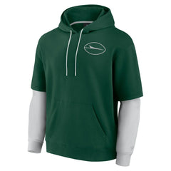 Unisex Sleek Elements Pullover Hoodie - New York Jets