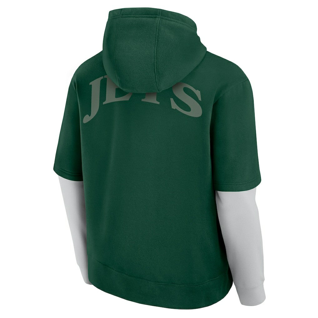 Unisex Sleek Elements Pullover Hoodie - New York Jets