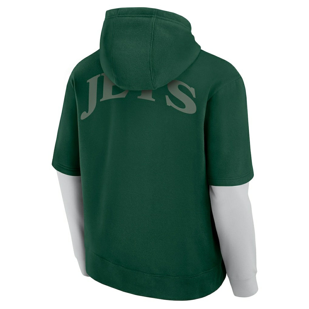 Unisex Sleek Elements Pullover Hoodie - New York Jets