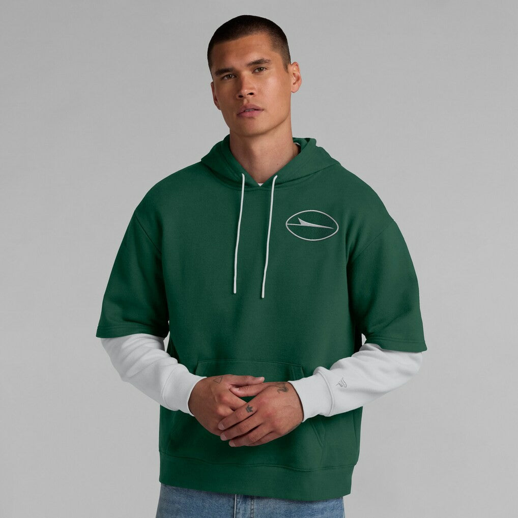 Unisex Sleek Elements Pullover Hoodie - New York Jets