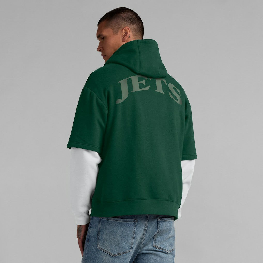 Unisex Sleek Elements Pullover Hoodie - New York Jets