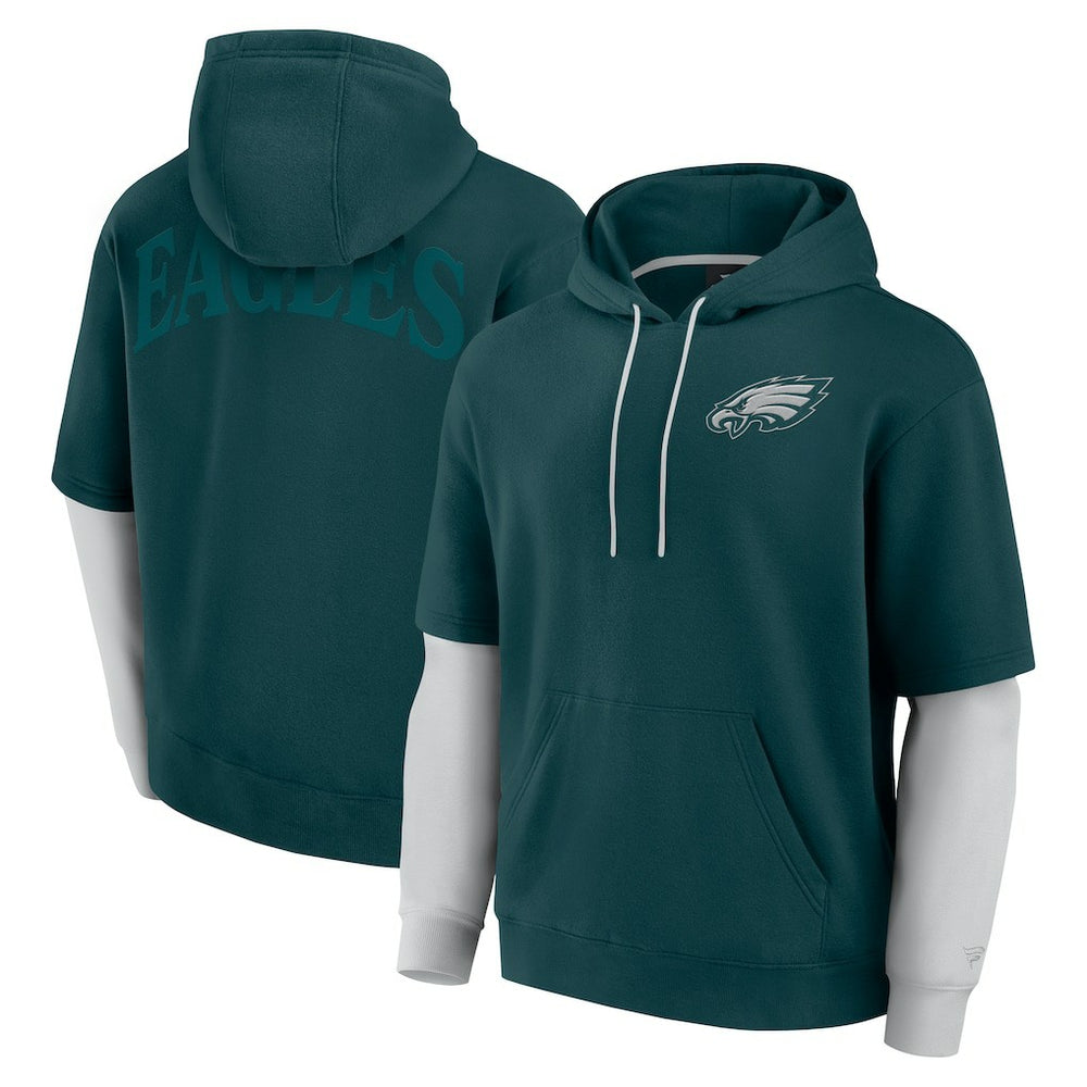 Unisex Sleek Elements Pullover Hoodie - Philadelphia Eagles