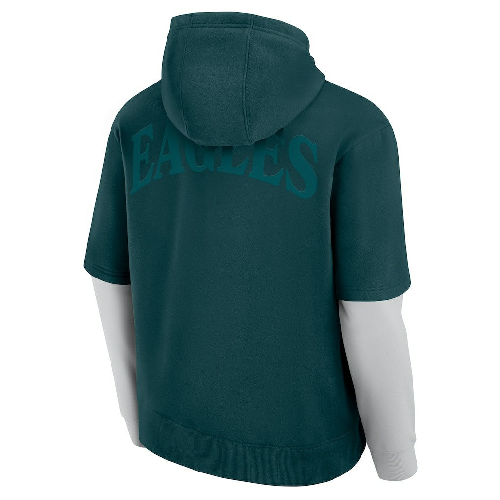 Unisex Sleek Elements Pullover Hoodie - Philadelphia Eagles