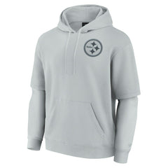 Unisex Sleek Elements Pullover Hoodie - Pittsburgh Steelers